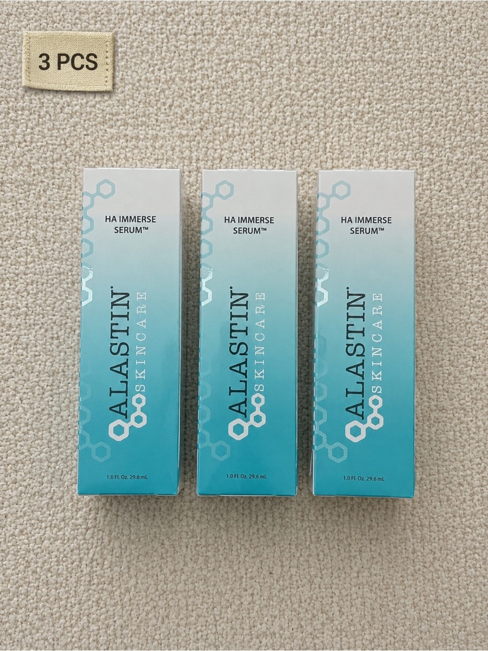 Alastin Skincare HA Immerse Serum - Hydrating Skincare Serum 3 Pcs